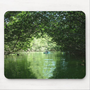 Mangrove Kayaking Mousepad