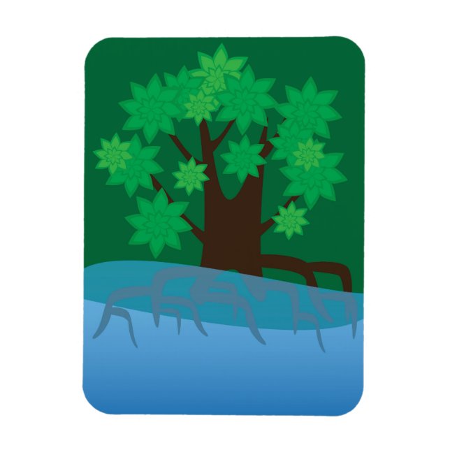 Mangrove Magnet (Vertikal)