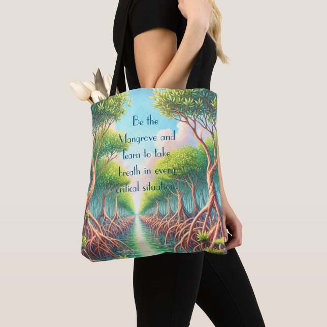 Mangrove & Quote Tasche (Von Nahem)
