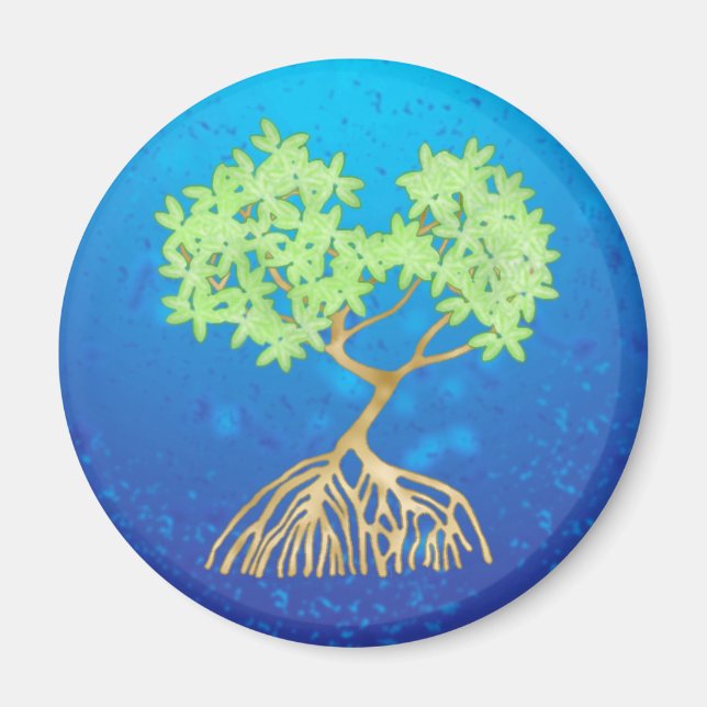 Mangrove Tree Magnet (Vorne)