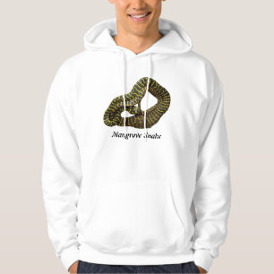 Mangroven-Schlangen-grundlegendes mit Kapuze Hoodie