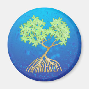 Mangrovenbaum Magnet