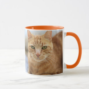 Mangue - tasse 11oz classique, orange