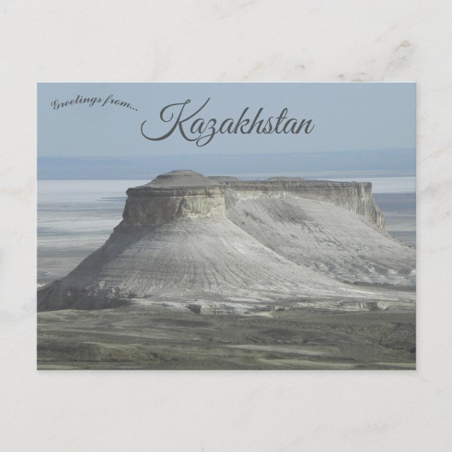Mangystau Kasachstan Postkarte (Vorderseite)