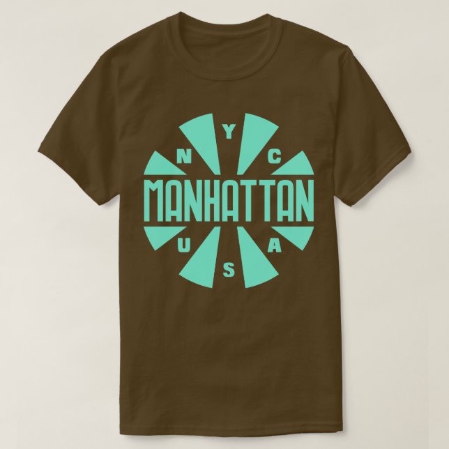 Manhattan 13 T-Shirt (Design vorne)