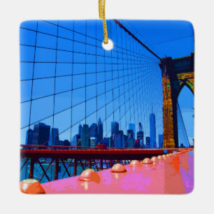 Manhattan 3000 keramikornament