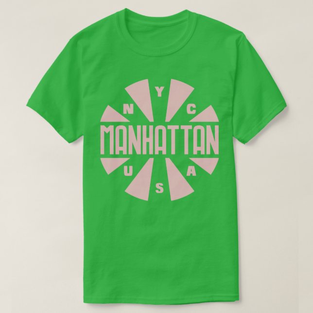 Manhattan 9 T-Shirt (Design vorne)