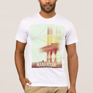 Manhattan Abend T-Shirt