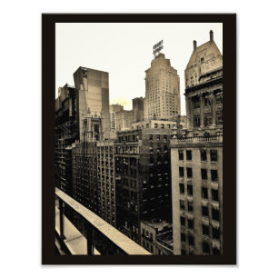 Manhattan Architecture Fotodruck