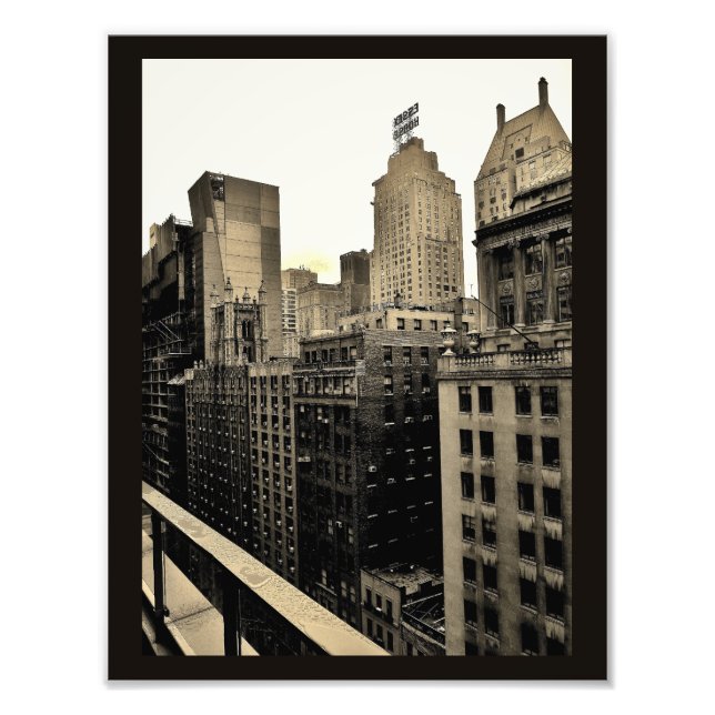 Manhattan Architecture Fotodruck (Vorne)