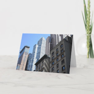 Manhattan Architecture New York City Fotografy Karte