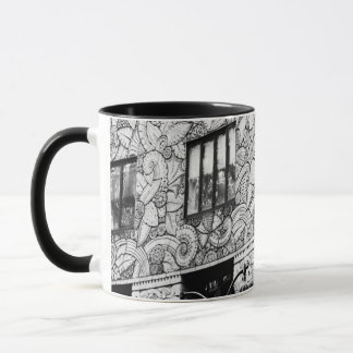 Manhattan Art Deco Frieze Combo Tasse