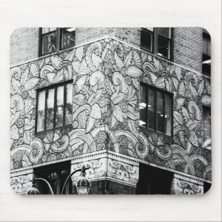 Manhattan Art Deco Frieze Mousepad