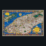 MANHATTAN ART DECO MAP 1926 POSTER<br><div class="desc">Von 1926, eine fantastische Bildkunst-Deko-Karte von Manhattan, wie es war während der Höhepunkt der wohlhabenden brüdernden zwanziger Jahre. Eine der schönsten Karten seiner Art. Sehr detailliert mit allen bemerkenswerten Gebäude, Brücken, Parks, Verkehrsstraßen und touristischen Stätten gekennzeichnet. Die Verkehrslandschaft grenzt an Autos aus der Zeit, Straßenbeleuchtung und modische New Yorker. Sogar...</div>