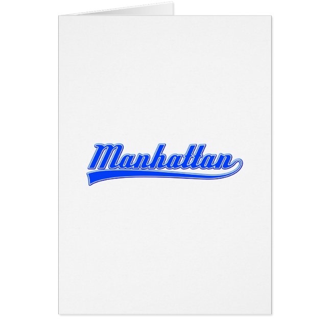 Manhattan avec lave (Devant)