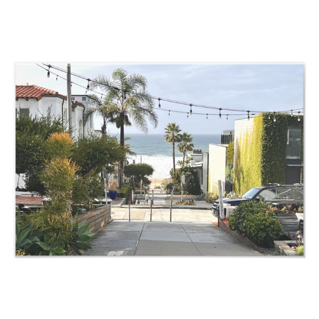 Manhattan Beach, California Foto (Vorne)