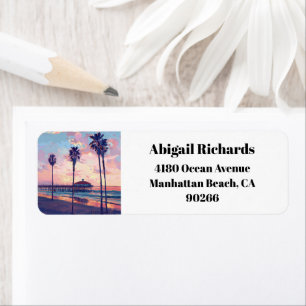 Manhattan Beach California LA Rücksendeadresse