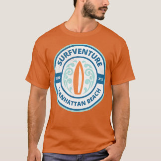 Manhattan Beach California Surf Surfer Bea T-Shirt