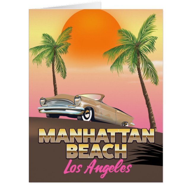 Manhattan Beach Los Angeles (Vorderseite)