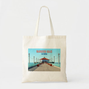 Manhattan Beach Pier Los Angeles Kalifornien Tragetasche