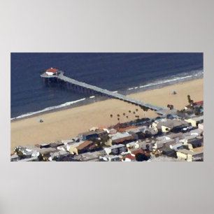 Manhattan Beach Poster