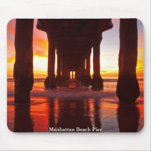 Manhattan- Beachpier Mousepad
