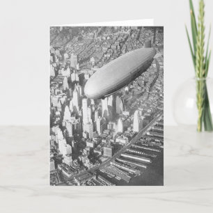 Manhattan Blimp Karte