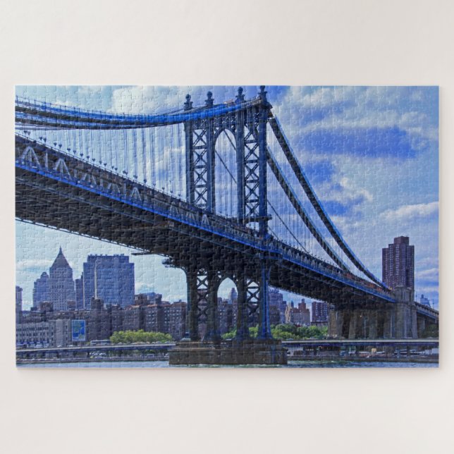 Manhattan Bridge A2 des NYC (Horizontal)