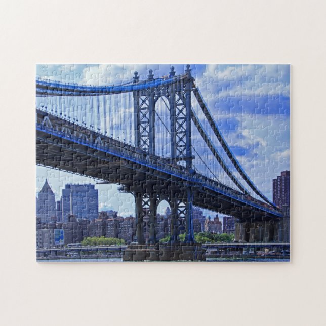 Manhattan Bridge A2 von NYC (Horizontal)