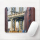 Manhattan Bridge bei Sunset Mouse Pad Mousepad (Mit Mouse)