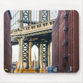 Manhattan Bridge bei Sunset Mouse Pad Mousepad