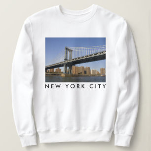 Manhattan Bridge East River New York City Sweatshirt
