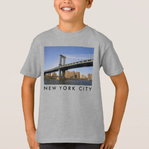 Manhattan Bridge East River New York City T-Shirt
