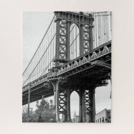 Manhattan Bridge - Iconic NYC Architecture