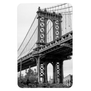 Manhattan Bridge Magnet
