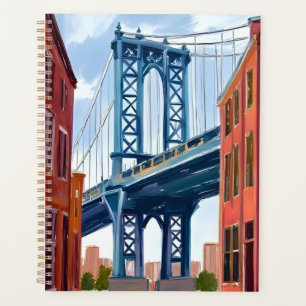 Manhattan Bridge New York City Gemälde Planer