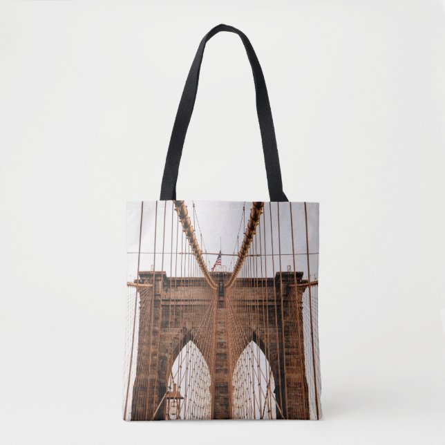 MANHATTAN BRIDGE NEW YORK TASCHE (Vorderseite)