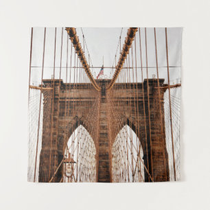 MANHATTAN BRIDGE NEW YORK WANDTEPPICH