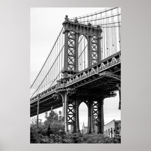 Manhattan Bridge Poster (Vorne)