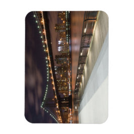 Manhattan Bridge und NYC Skyline Magnet