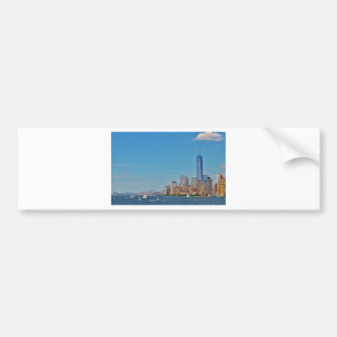 Manhattan Brooklyn New York NYC Autoaufkleber