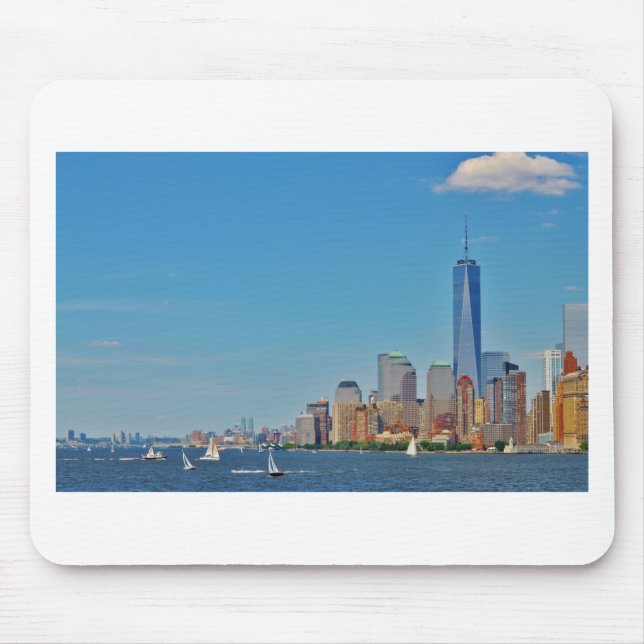 Manhattan Brooklyn New York NYC Mousepad (Vorne)