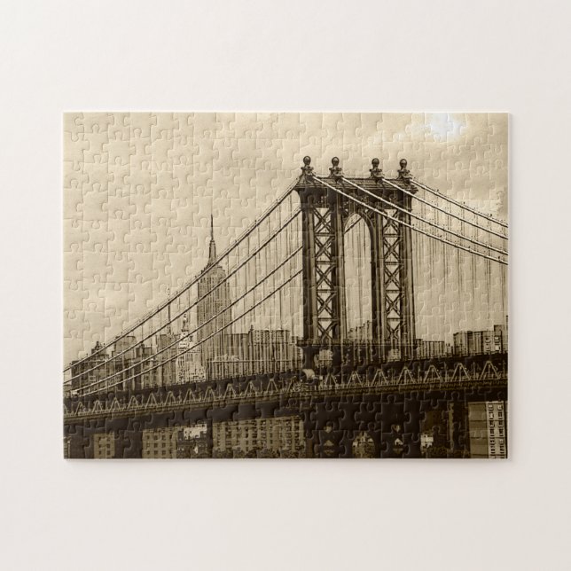 Manhattan-Brücke (Horizontal)