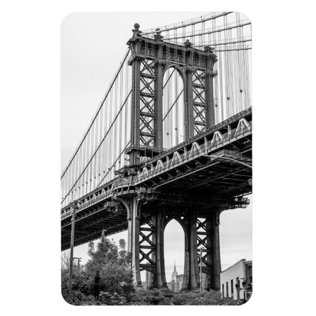 Manhattan-Brücke Magnet (Vertikal)