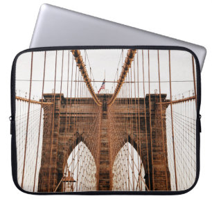 MANHATTAN BRÜCKE NEW YORK LAPTOPSCHUTZHÜLLE