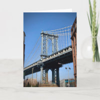 Manhattan-Brücken-und Reich-Staats-Gebäude