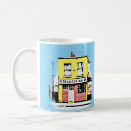Manhattan Cafe Kaffeetasse