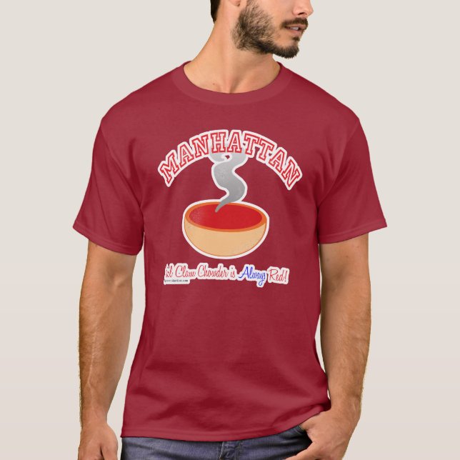 Manhattan Chowder War T - Shirt (Vorderseite)