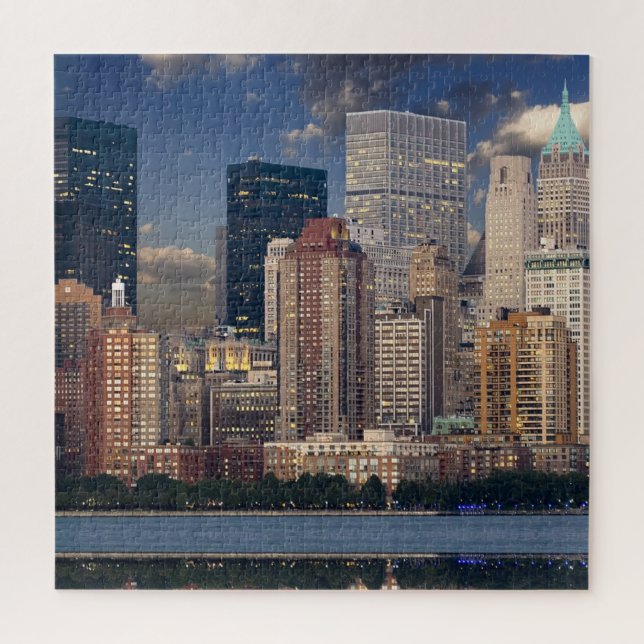 Manhattan Cityscape (Vertikal)