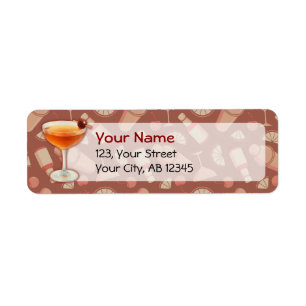 Manhattan Cocktail